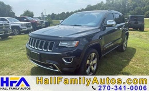 2014 Jeep Grand Cherokee Overland