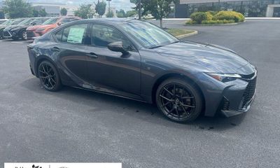 2026 Lexus IS 350 F Sport