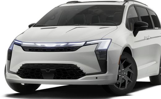 2027 Chrysler Pacifica Limited