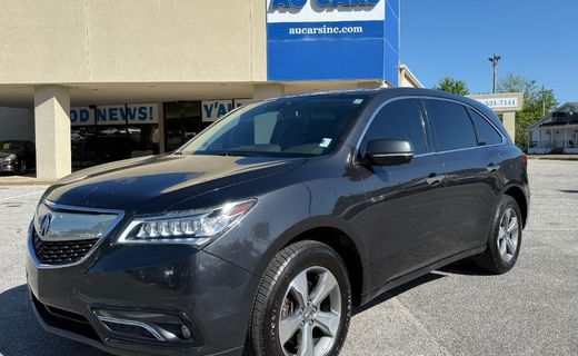 2014 Acura MDX