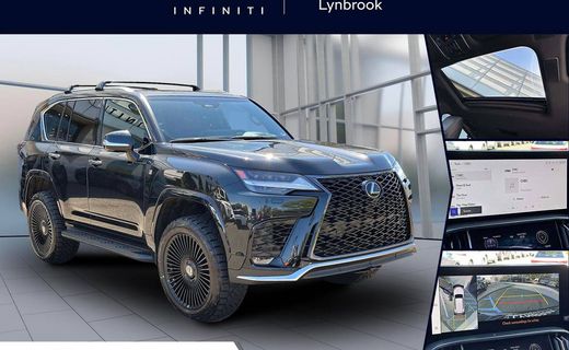 2025 Lexus LX 600