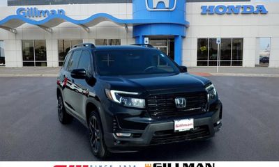 2024 Honda Passport Black Edition