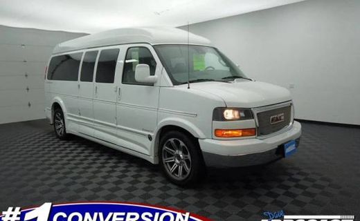 2020 GMC Savana EXT