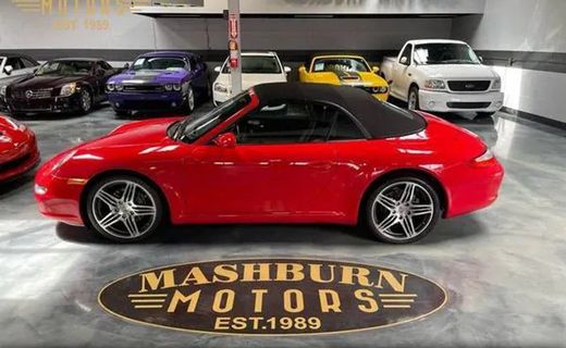 2008 Porsche 911 Carrera