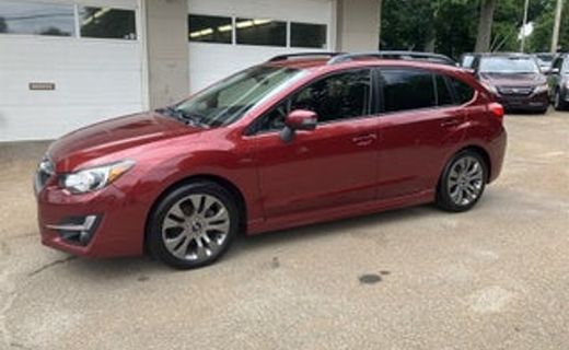 2016 Subaru Impreza Sport