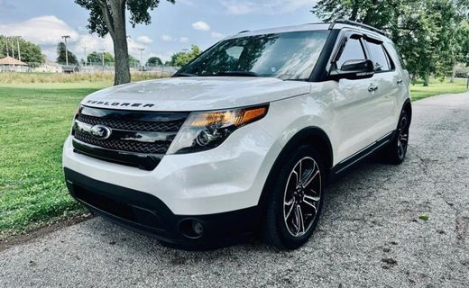 2014 Ford Explorer Sport