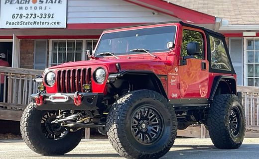 1999 Jeep Wrangler Sport