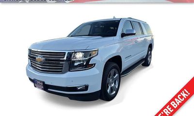 2020 Chevrolet Suburban Premier