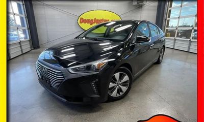 2019 Hyundai Ioniq Limited Phev W