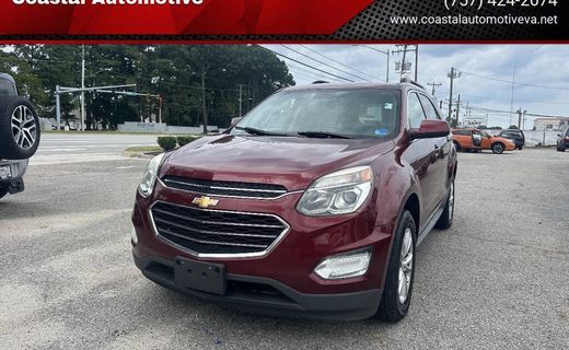 2016 Chevrolet Equinox LT