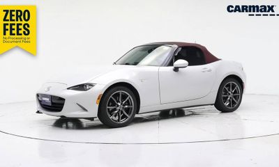 2018 Mazda MX-5 Grand Touring Soft