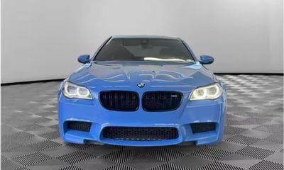 2016 BMW M5