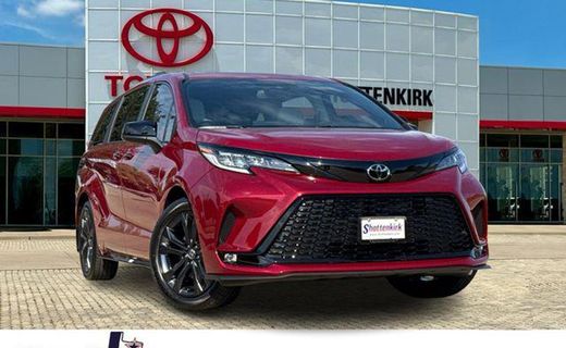 2026 Toyota Sienna XSE