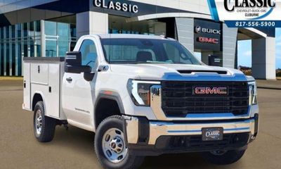 2024 GMC Sierra HD Fleet Base