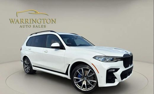 2022 BMW X7 M50I