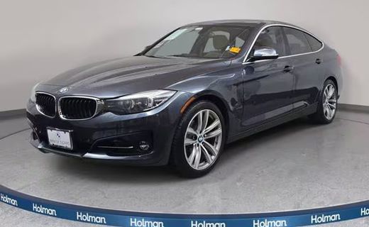 2017 BMW 3 Series Gran Turismo 330I Xdrive Sulev