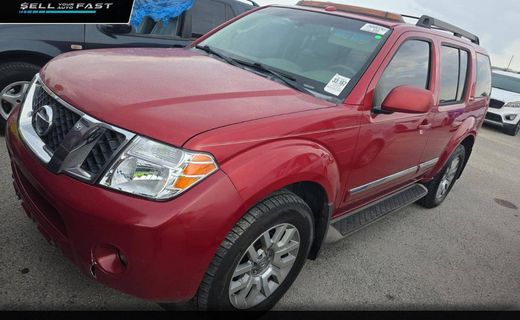 2009 Nissan Pathfinder S