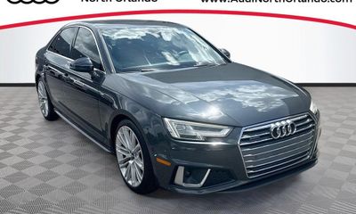 2019 Audi A4 Quattro Premium Plus