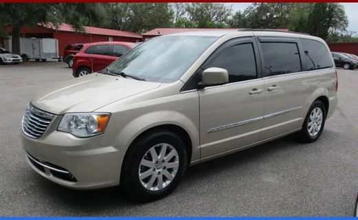 2015 Chrysler Town AND Country Touring