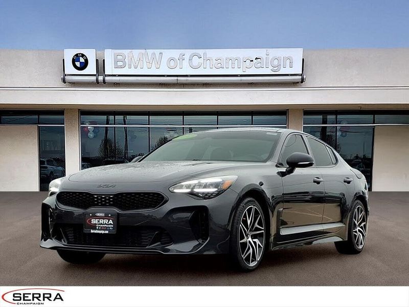 Representative 2022 Kia Stinger photo