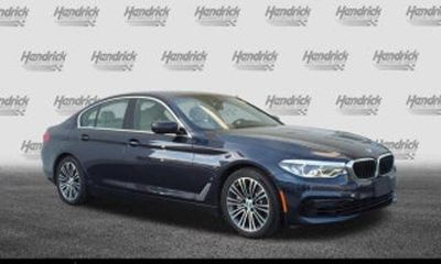 2020 BMW 530I Sedan