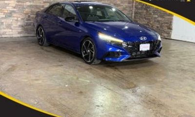 2022 Hyundai Elantra N Line