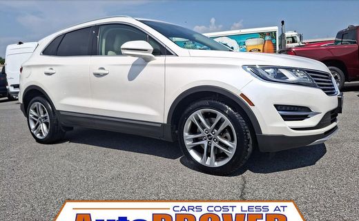 2017 Lincoln MKC Reserve