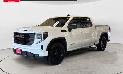 2024 GMC Sierra Elevation