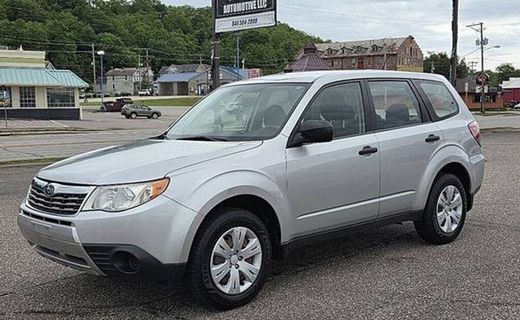 2010 Subaru Forester 2 5X