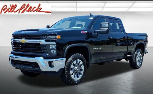 2026 Chevrolet Silverado HD LT