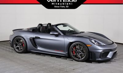 2025 Porsche 718 Spyder RS