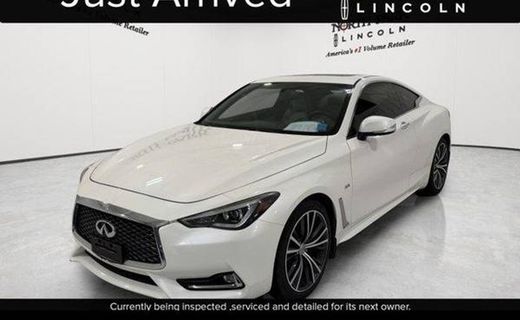 2017 Infiniti Q60