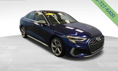 2023 Audi S3 Quattro Premium Plus