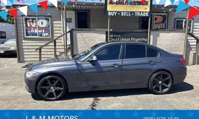 2015 BMW 328I SA