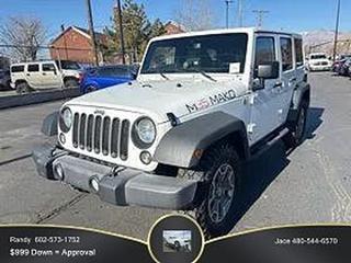 2015 Jeep Wrangler Rubicon