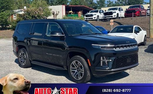 2026 Jeep Grand Wagoneer Base