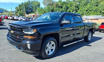 2017 Chevrolet Silverado LT