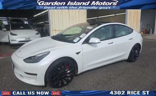 2021 Tesla Model 3 Performance