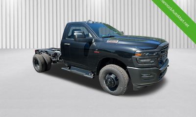 2026 Ram 3500 Tradesman