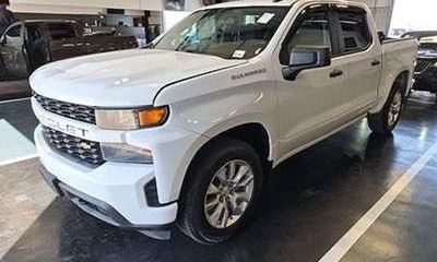 2022 Chevrolet Silverado LTD Custom