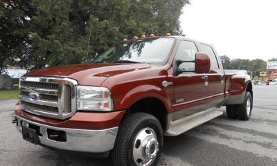2005 Ford F-350 XLT