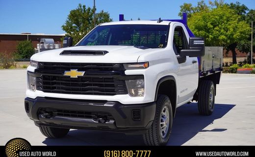 2024 Chevrolet Silverado HD Work Truck