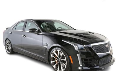 2018 Cadillac CTS V Series