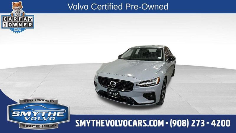 2025 Volvo S60 — a typically priced live listing