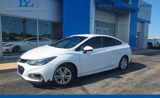 2017 Chevrolet Cruze LT