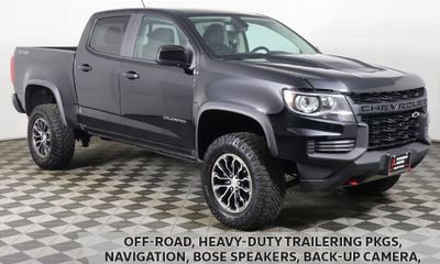 2022 Chevrolet Colorado ZR2