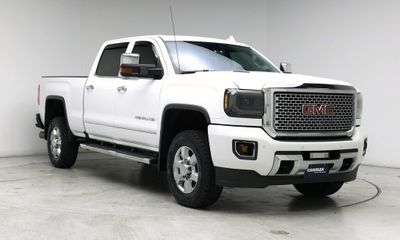 2016 GMC Sierra Denali
