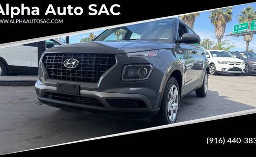 2020 Hyundai Venue SE
