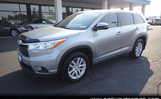 2014 Toyota Highlander Base