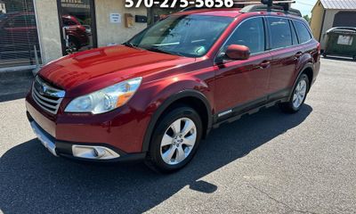 2012 Subaru Outback Limited 6CD HK